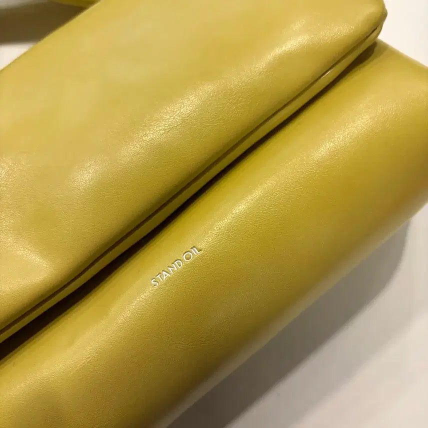 [BUNJANG] Standoil Fluffy Mini Shoulder Bag Olive / 스탠드오일 플러피 미니 숄더백 올리브