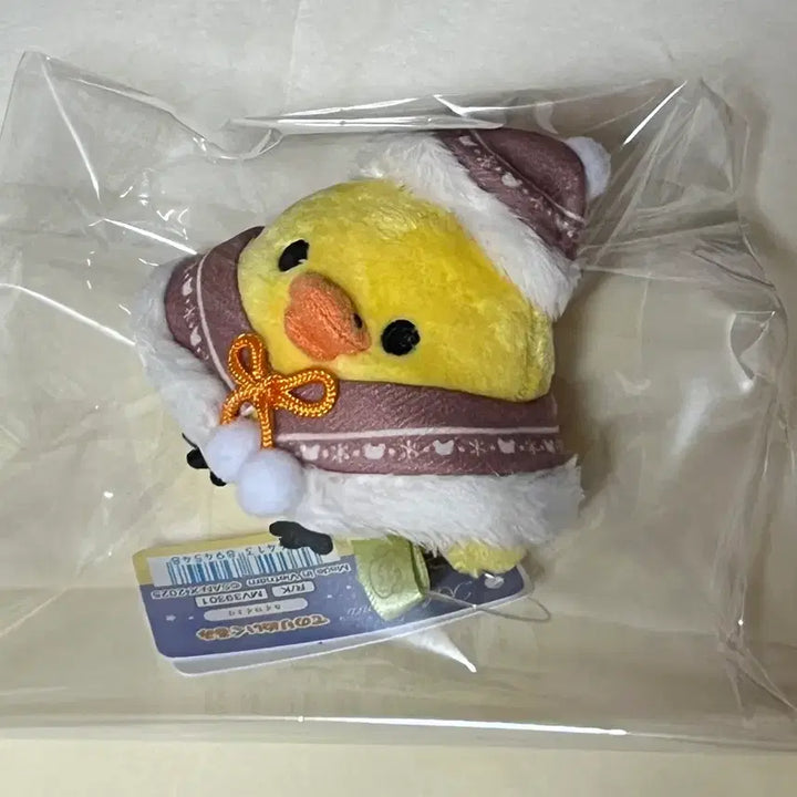 [BUNJANG] Kiiroitori Christmas Tenori Plush / 키이로이토리 크리스마스 테노리