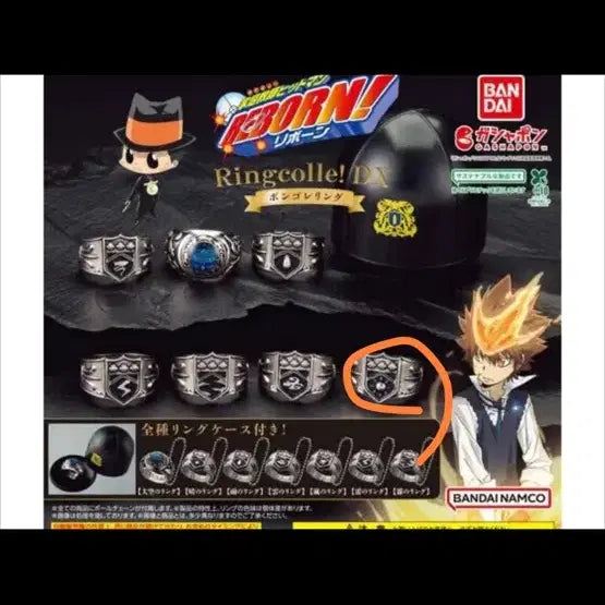 [BUNJANG] Reborn! Vongola Ring Sun (New) / 가정교사 히트맨 리본 봉고레 링 태양(새제품)