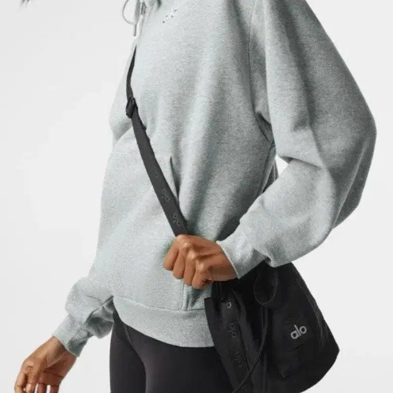 [BUNJANG] Alo Mini Bucket Bag Black / 알로 Alo 블랙 미니 버킷백(새상품)