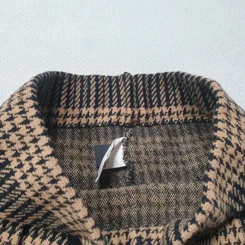 [BUNJANG] BNX Check Pleated Mini Skirt / BNX 체크 플리츠 미니스커트 허리24~27