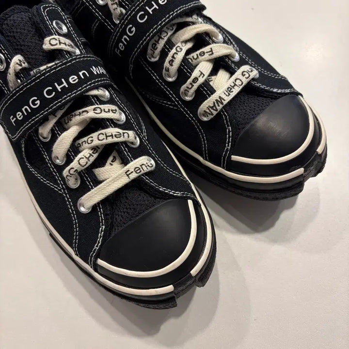 [BUNJANG] Converse x Feng Chen Wang Chuck 70 Low Two-in-One Black / [270] 컨버스 x 펑첸왕 척 70 로우 투인원 블랙