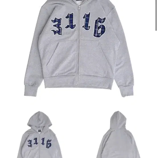 [BUNJANG] Always Do What You Should Do Hoodie Zip-up / Always do what you should do 후드집업