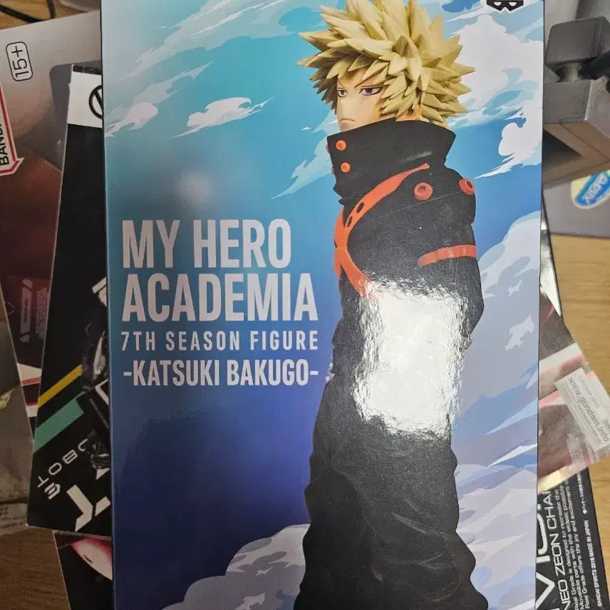 [BUNJANG] Katsuki Bakugo Season 7 Figure / 바쿠고 카츠키 시즌7