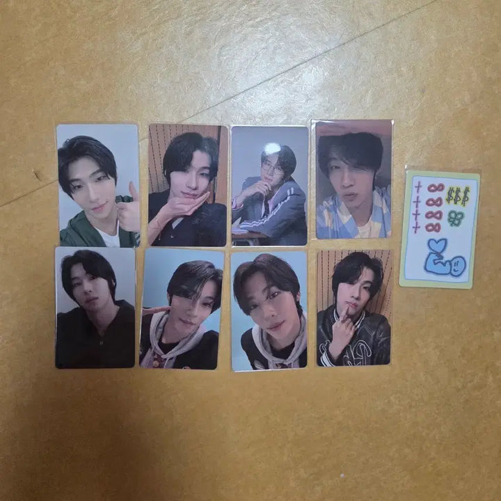 [BUNJANG] BOYZ PLANET Jiwoong Photocard Bundle Set Archive Exhibition / 보이즈플래닛 보2플 보플 포카 니안보행 포카 일괄 아카이브전시회