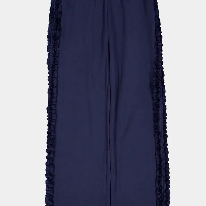 [BUNJANG] Saenggin Studio Ruffle Track Pants Navy / 생긴스튜디오 러플 트랙 팬츠 바지 하의 navy