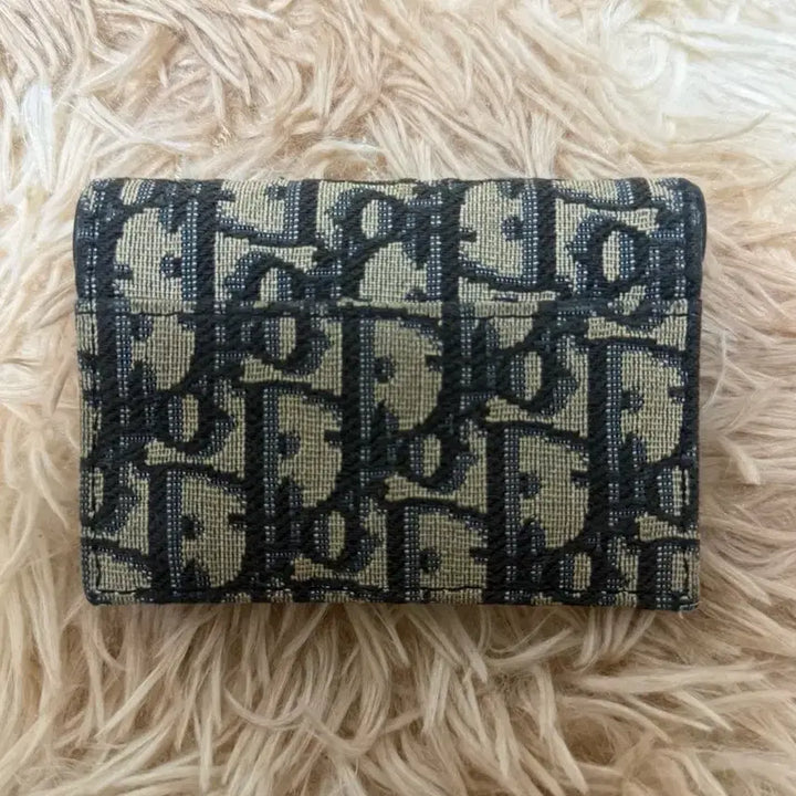 [BUNJANG] Christian Dior Oblique Saddle Card Holder / 디올 오블리크 새들 카드지갑