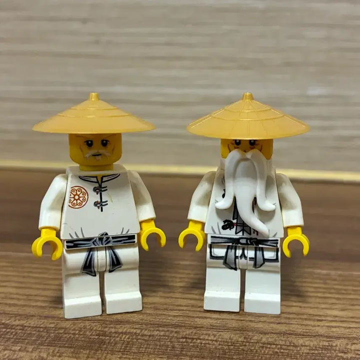 [BUNJANG] LEGO Ninjago Master Wu Minifigure Bundle Set / 레고 닌자고 마스터 우 미니피규어 일괄