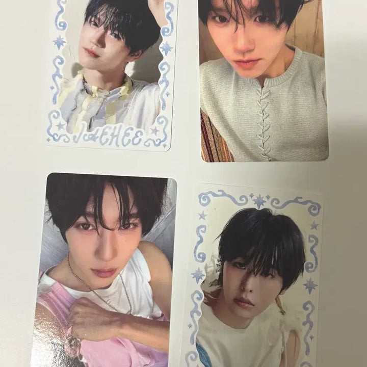 [BUNJANG] NCT WISH Odd To Love Popup Trading Card Bundle Set / 일괄 엔시티위시 오드투러브 팝업 트레카 시온리쿠재희