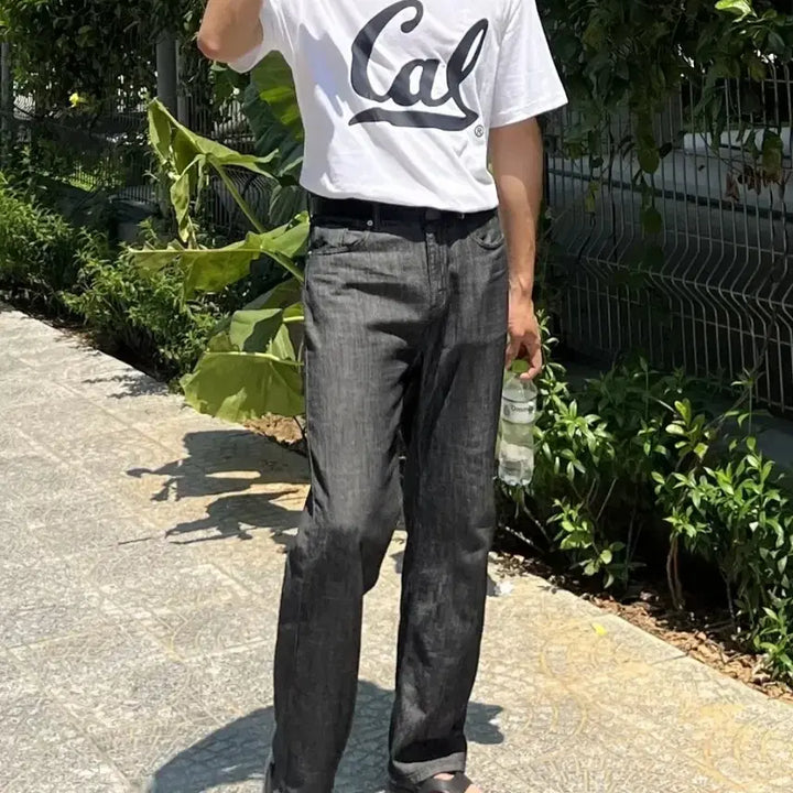 [BUNJANG] Topi Summer Jeans Black L / (새것)토피 여름 청바지 블랙 L 판매합니다