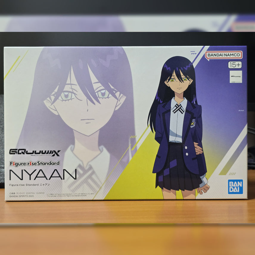 [BUNJANG] Figure-rise Standard G.U.N.D.A.M. Nya-an Model Kit / 피규어라이즈 스탠다드 지쿠악스 냐안