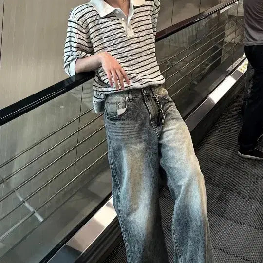 [BUNJANG] Coshie Haru Emerald Tinted Denim Pants / 가격제안 ㅇ 코시하루 에메랄드 틴청 데님팬츠 판매합니다.