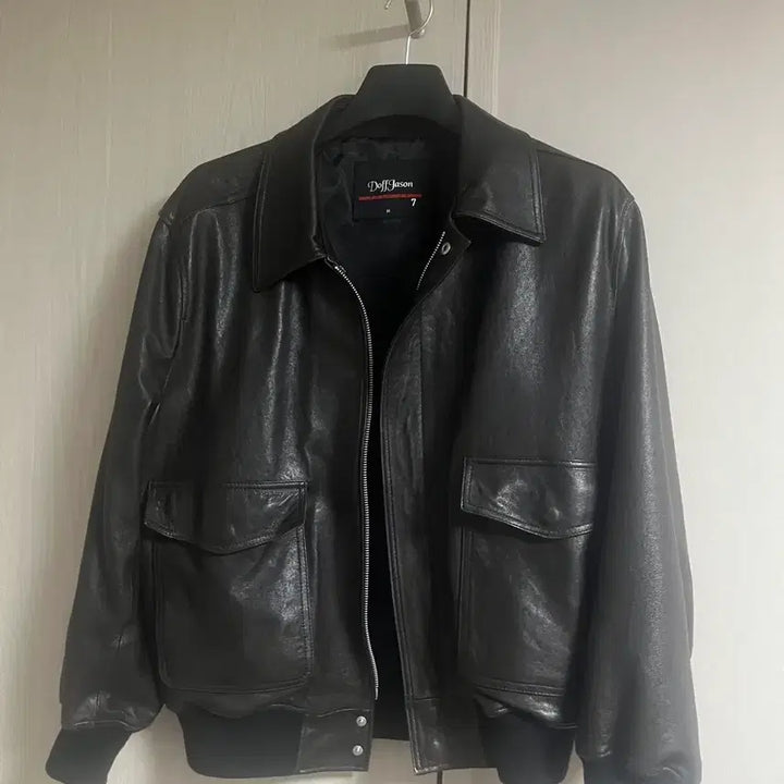 [BUNJANG] Dopejason Premium Vegetable Classic A2 Jacket Brown / 도프제이슨 프리미엄 베지터블 클래식 a2 재킷 브라운 M사이즈