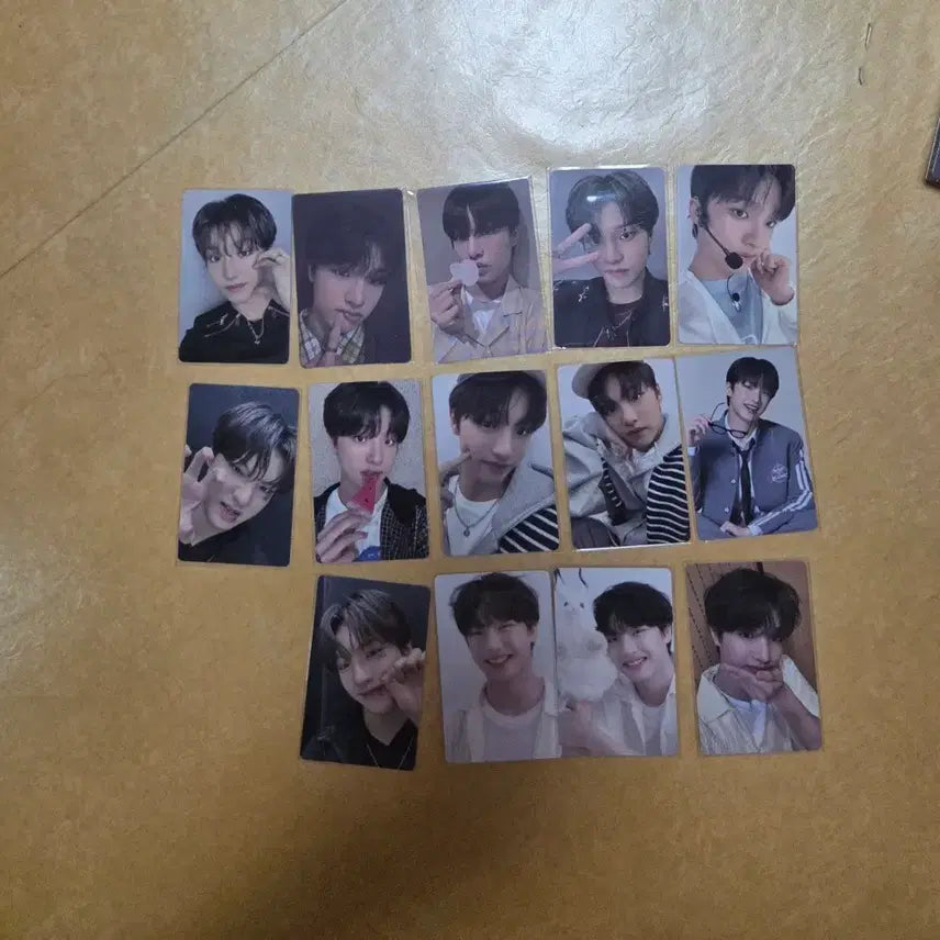 [BUNJANG] Boys Planet Sung Hanbin Archive Exhibition Bundle Set Photocard / 보이즈플래닛 보2플 보플 포카 쉬칭위 포카 일괄 플셋 아카이브전시회