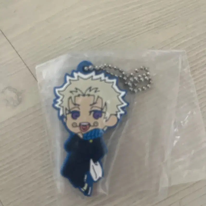[BUNJANG] Jujutsu Kaisen Toge Inumaki Rubber Strap / 주술회전 이누마키토게 러버스트랩
