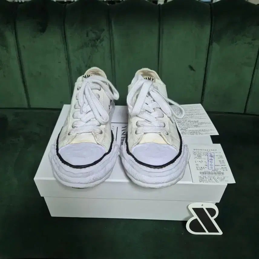 [BUNJANG] Maison Mihara Yasuhiro Peterson Sneakers / 메종 미하라야스히로 피터슨 43