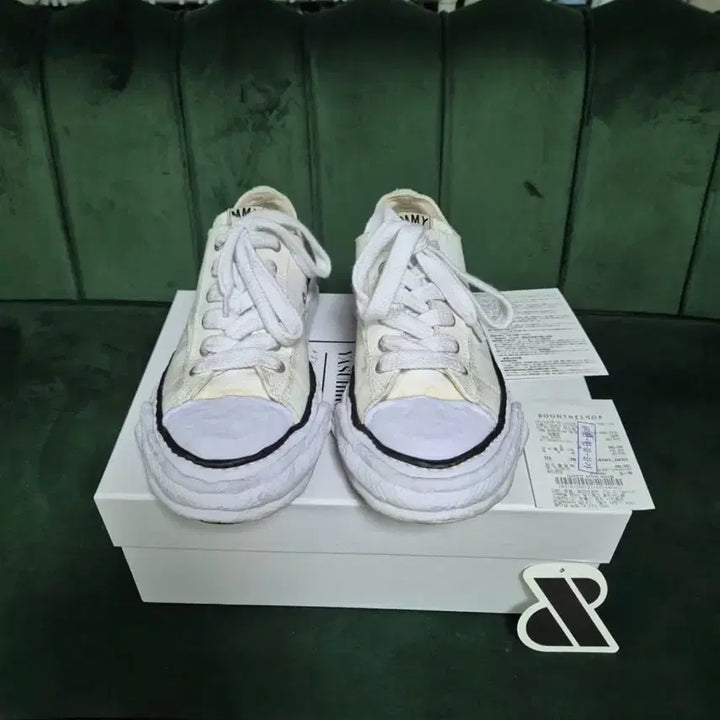 [BUNJANG] Maison Mihara Yasuhiro Peterson Sneakers / 메종 미하라야스히로 피터슨 43