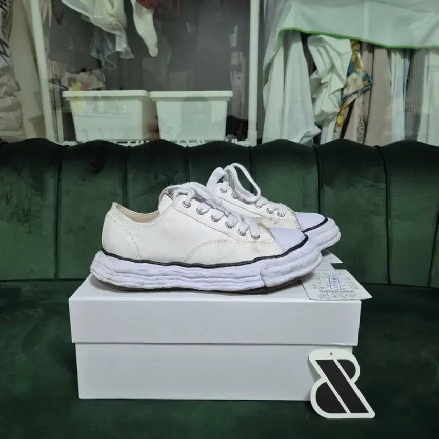[BUNJANG] Maison Mihara Yasuhiro Peterson Sneakers / 메종 미하라야스히로 피터슨 43