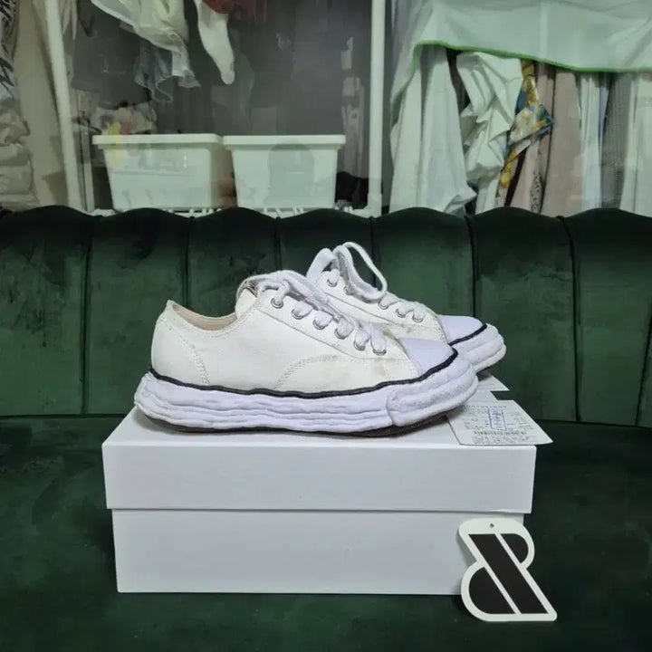 [BUNJANG] Maison Mihara Yasuhiro Peterson Sneakers / 메종 미하라야스히로 피터슨 43