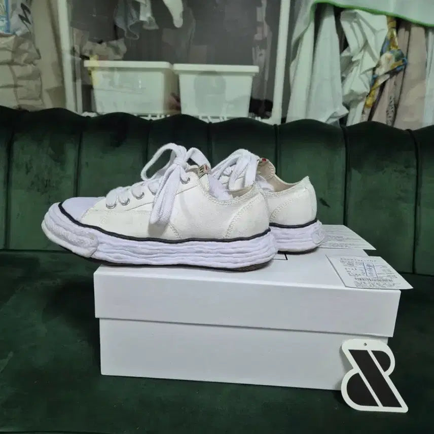 [BUNJANG] Maison Mihara Yasuhiro Peterson Sneakers / 메종 미하라야스히로 피터슨 43