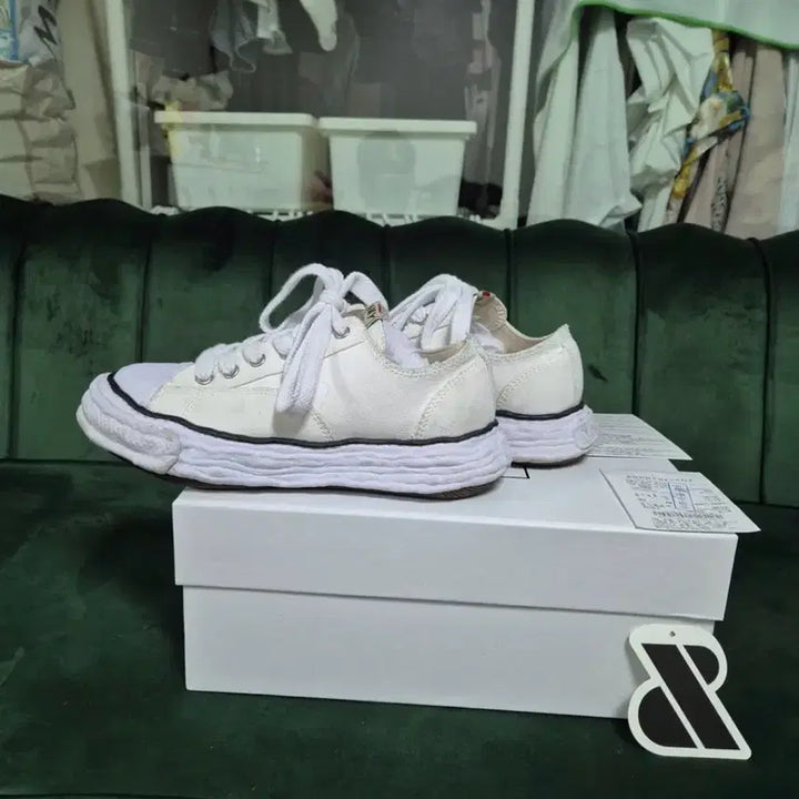 [BUNJANG] Maison Mihara Yasuhiro Peterson Sneakers / 메종 미하라야스히로 피터슨 43