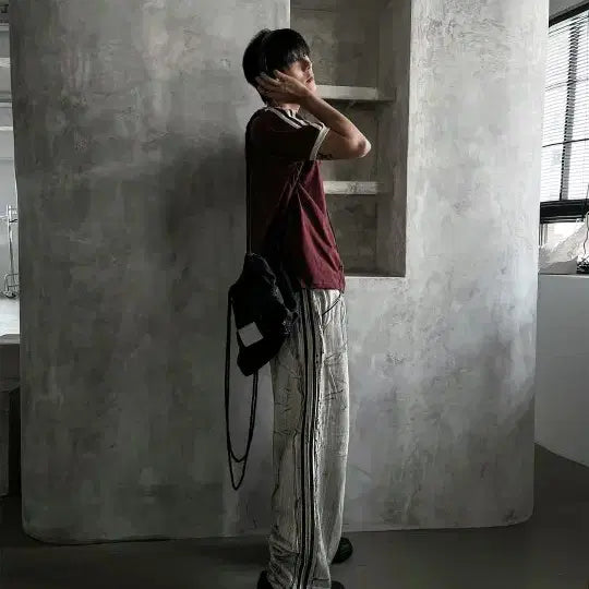 [BUNJANG] MUD TRACK Wide Pants / 가격제안 ㅇ 머드트랙 와이드 팬츠 코시하루 팝니다.