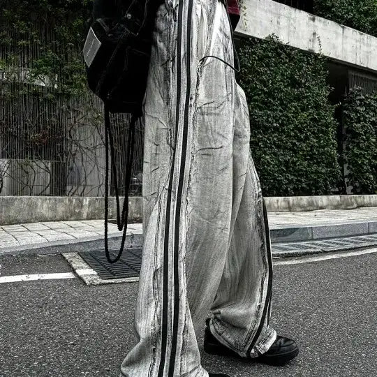 [BUNJANG] MUD TRACK Wide Pants / 가격제안 ㅇ 머드트랙 와이드 팬츠 코시하루 팝니다.
