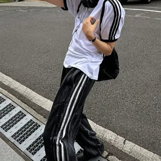 [BUNJANG] Muddy Track Wide Pants / 가격제안 ㅇ 머드트랙 와이드 팬츠 코시하루 팝니다.