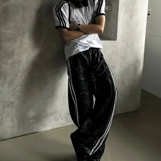 [BUNJANG] Muddy Track Wide Pants / 가격제안 ㅇ 머드트랙 와이드 팬츠 코시하루 팝니다.