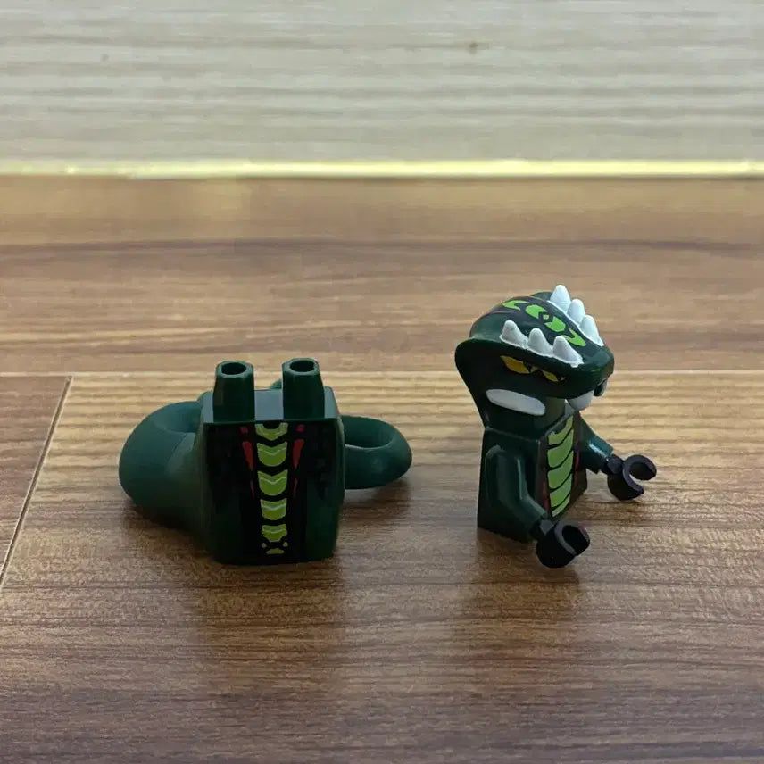 [BUNJANG] LEGO Ninjago Season 1 Axidicus Minifigure / 레고 닌자고 시즌1 액시디쿠스 미니피규어