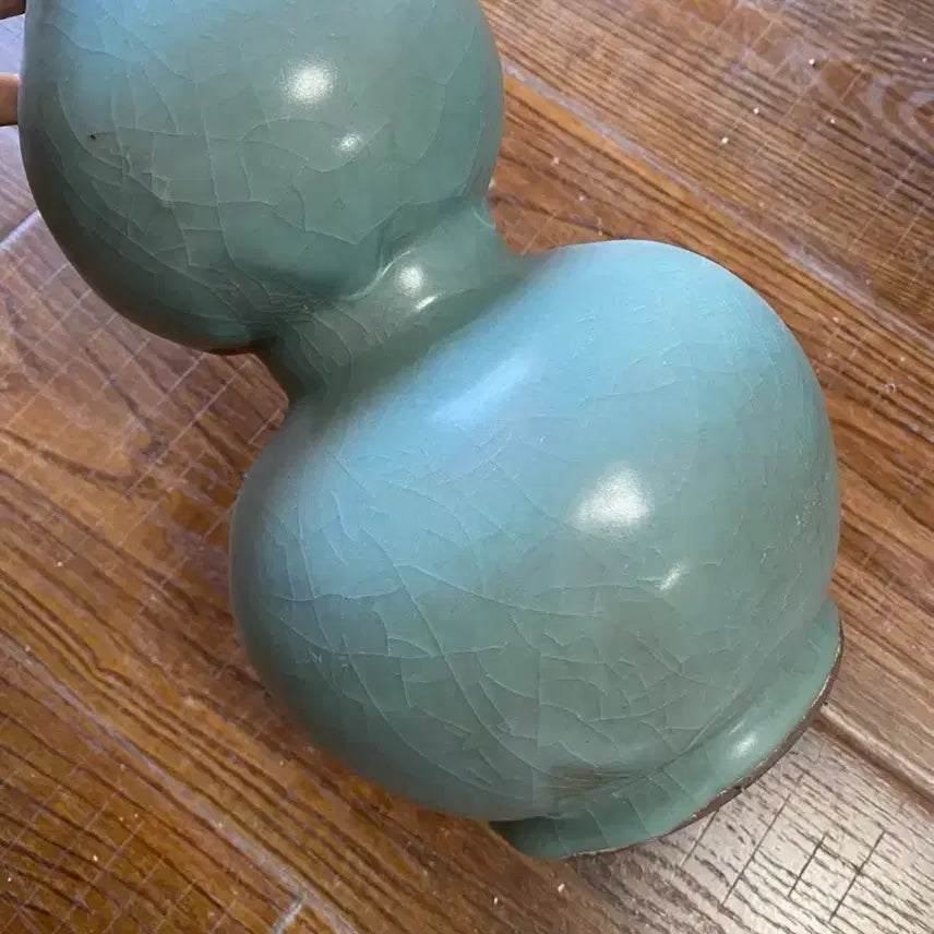 [BUNJANG] Authentic Late Ming Dynasty Longquan Celadon Vase / 진품 명나라말기 용천요 요지품(운송시간9일)