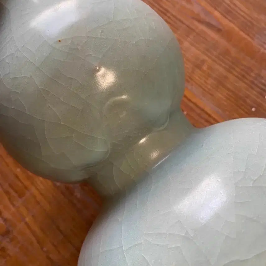 [BUNJANG] Authentic Late Ming Dynasty Longquan Celadon Vase / 진품 명나라말기 용천요 요지품(운송시간9일)