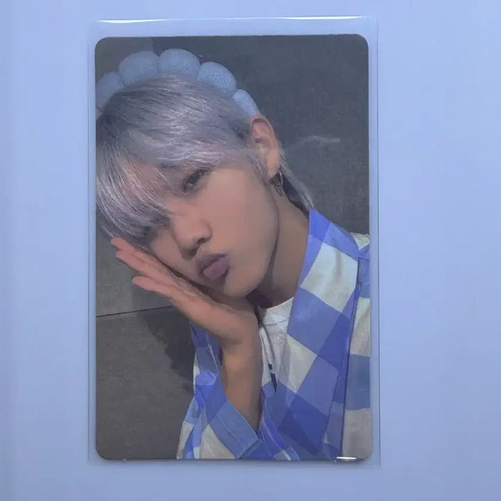 [BUNJANG] BOYS PLANET Sung Hanbin Sleepwear Photocard / 보이즈2플래닛 전시회 아카이브 2주차 쉬에수런 잠옷 포카