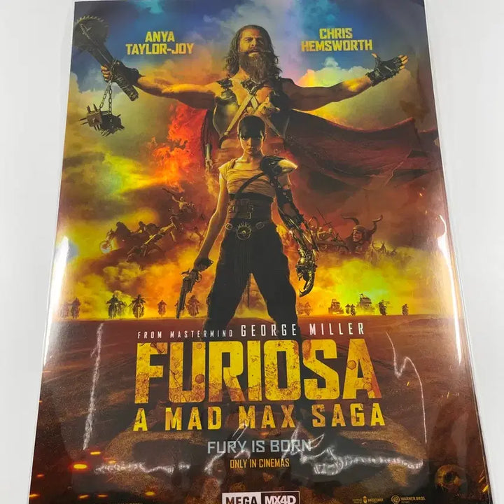 [BUNJANG] Furiosa MX4D Poster / <퓨리오사> mx4d 포스터