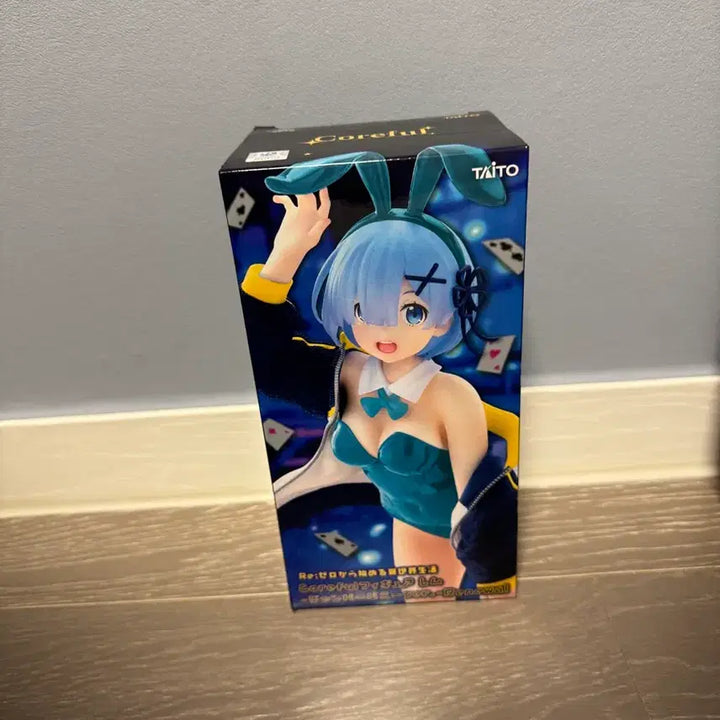 [BUNJANG] Taito Re:Zero Rem Bunny Girl Figure / 타이토 coreful 리제로 렘 피규어