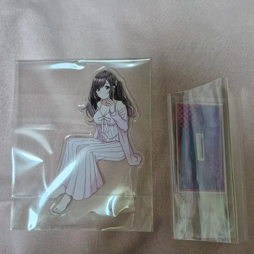 [BUNJANG] Idolmaster Shiny Colors Tsukika Kogane Aviot Acrylic Stand / 아이돌마스터 샤이니 컬러즈 샤니마스 츠키오카 코가네 aviot 아크릴