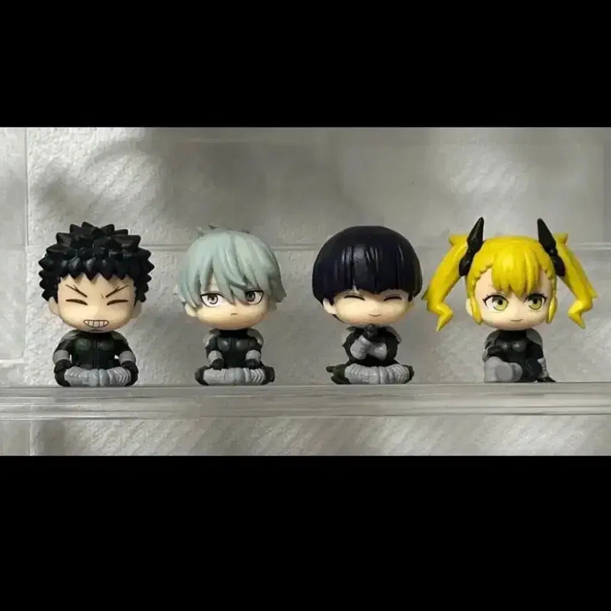 [BUNJANG] Kaiju No. 8 Swarasetai Gacha Set / 괴수8호 스와라세타이 가챠 4종 세트 일괄 양도