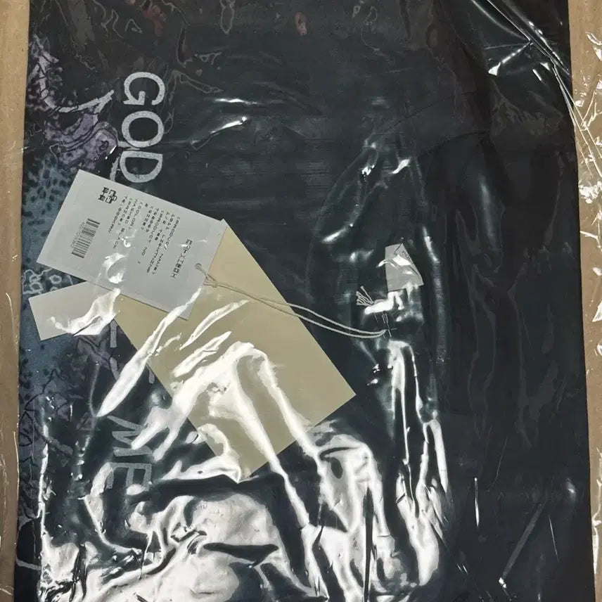 [BUNJANG] Politeu 1011 Lightning Short Sleeve T-Shirt Black / [2] 폴리테루 1011 라이트닝 반팔 티셔츠 블랙