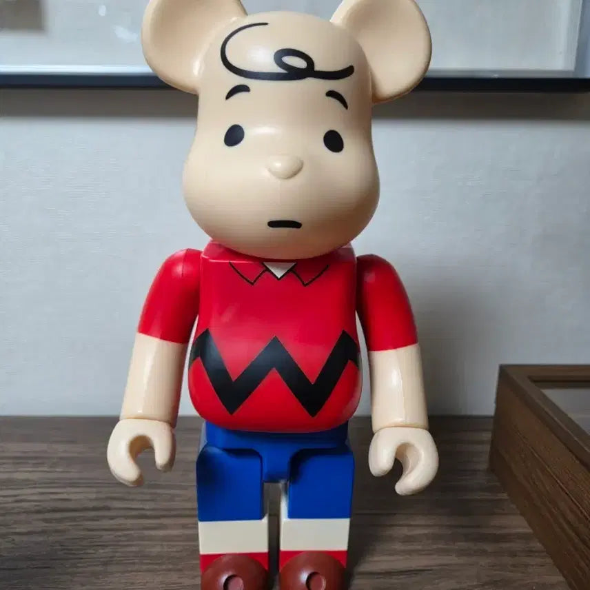 [BUNJANG] Medicom Toy BE@RBRICK Peanuts Charlie Brown Figure 400% / 베어브릭 피너츠 찰리브라운 피규어 400
