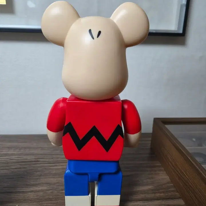[BUNJANG] Medicom Toy BE@RBRICK Peanuts Charlie Brown Figure 400% / 베어브릭 피너츠 찰리브라운 피규어 400