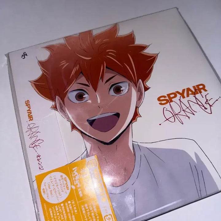 [BUNJANG] SPYAIR Orange CD / 하이큐 Orange SPYAIR CD