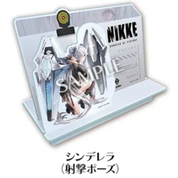 [BUNJANG] Nier: Automata Lawson Collaboration Cinderella Battle Pose Acrylic Stand / 니케 일본 로손 콜라보 신데렐라 전투자세 아크릴 스탠드