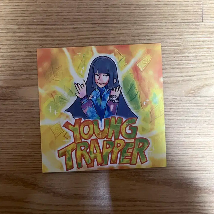 [BUNJANG] Yoo Shi On Young Trapper Album / 유시온 영트래퍼