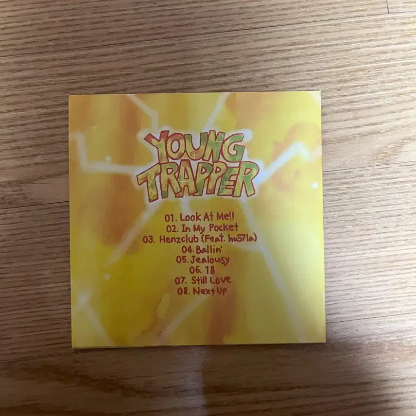 [BUNJANG] Yoo Shi On Young Trapper Album / 유시온 영트래퍼