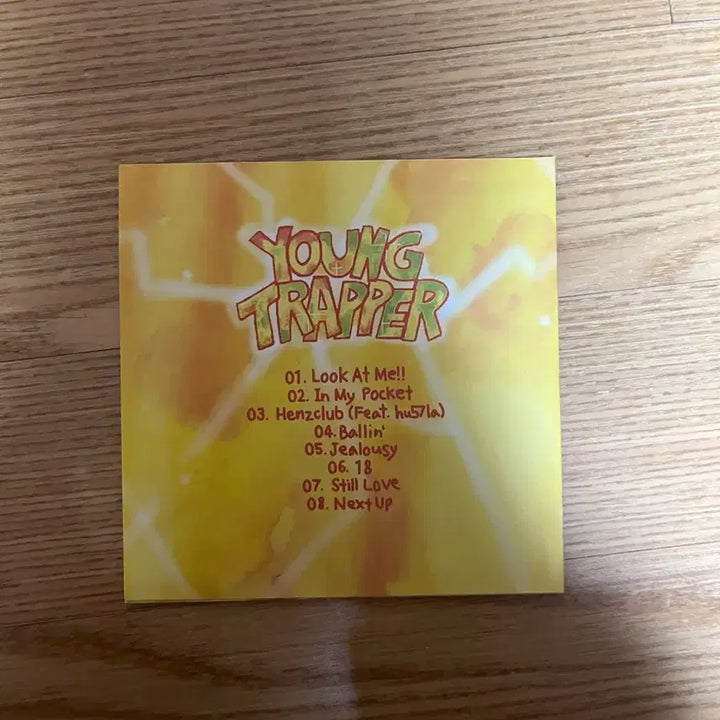 [BUNJANG] Yoo Shi On Young Trapper Album / 유시온 영트래퍼