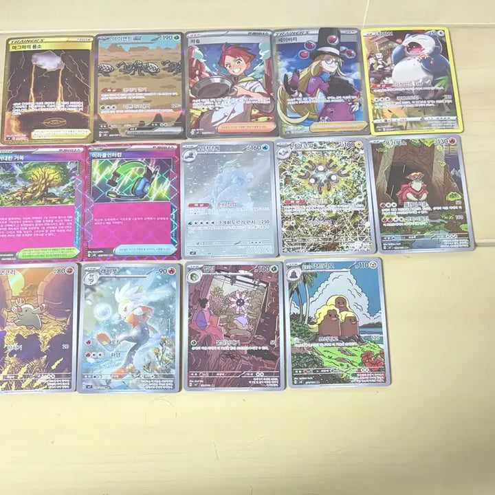[BUNJANG] Pokemon Card Assorted UR, SAR, SR, CHR, ACE, AR Cards / 포켓몬카드 ur,sar,sr,chr,ace,ar 모음