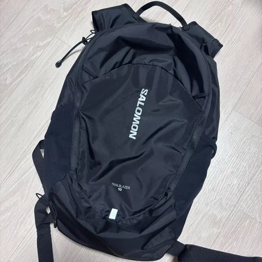 [BUNJANG] Salomon Trail Blazer 10L Backpack Black / 살로몬 트레일 블레이저 10 블랙 백팩