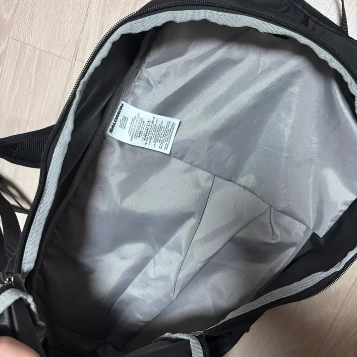 [BUNJANG] Salomon Trail Blazer 10L Backpack Black / 살로몬 트레일 블레이저 10 블랙 백팩