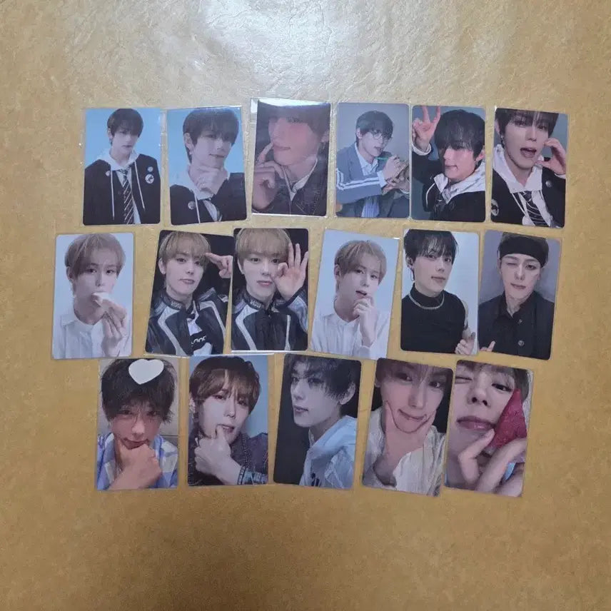 [BUNJANG] BOYS PLANET Sung Hanbin Bundle Set Photocard Archive Exhibition / 보이즈플래닛 보2플 보플 포카 후한원 포카 일괄 아카이브전시회