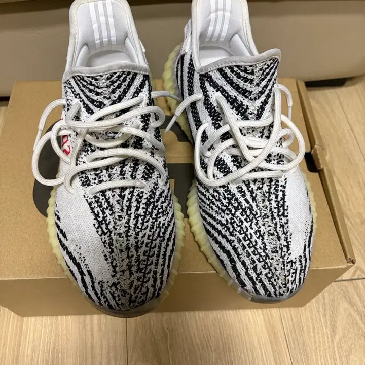 [BUNJANG] Adidas Yeezy Boost 350 V2 Zebra / 이지부트스 350 V2 지브라